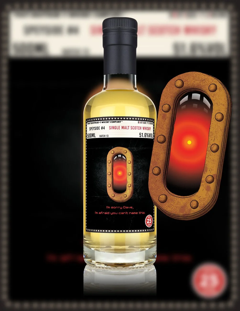 Speyside #4 B13, 25 Year Old — That Boutique-y Whisky Company